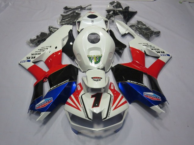 13-23 Nummer 1 CBR600RR Verkleidung