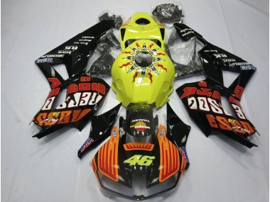 13-23 Nummer 46 CBR600RR Verkleidung