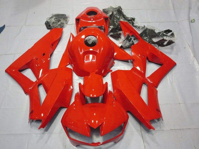 13-23 Rot Glänzend Stil-Design CBR600RR Verkleidung