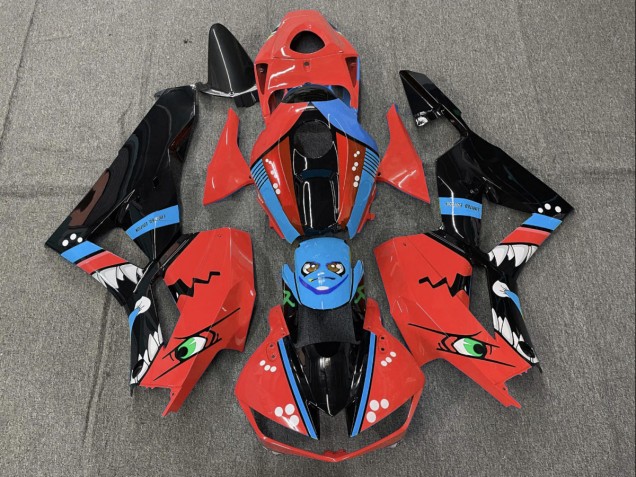 13-23 Rot Hai CBR600RR Verkleidung