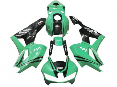 13-23 Spezial Grün & Logos CBR600RR Verkleidung