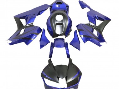 13-23 Tiefes Blau & Matt Schwarz CBR600RR Verkleidung