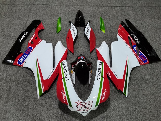 15-17 Generali Ducati 959 1299 Verkleidung