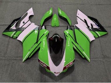 15-17 Grün OEM-Stil Ducati 959 1299 Verkleidung