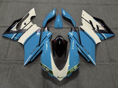 15-17 Hellblau OEM Stil Ducati 959 1299 Verkleidung