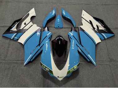 15-17 Hellblau OEM Stil Ducati 959 1299 Verkleidung