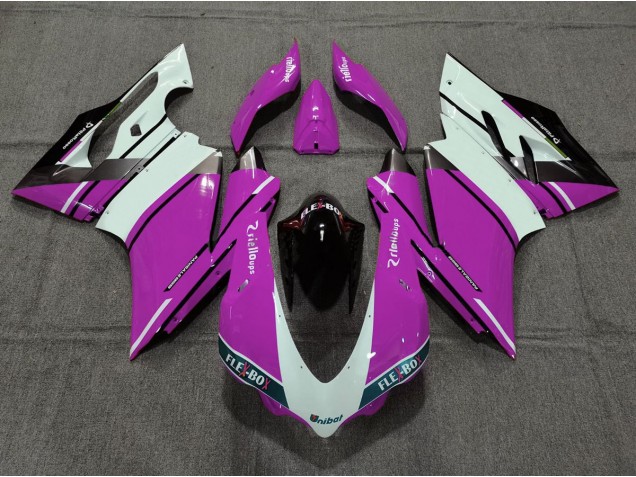 15-17 Rosa OEM Stil Ducati 959 1299 Verkleidung