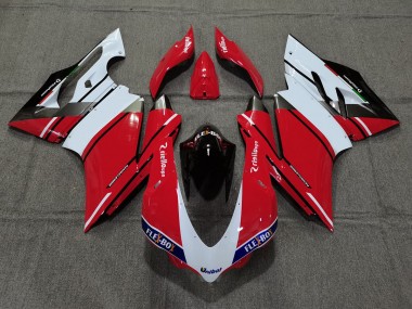 15-17 Rot OEM-Stil Ducati 959 1299 Verkleidung