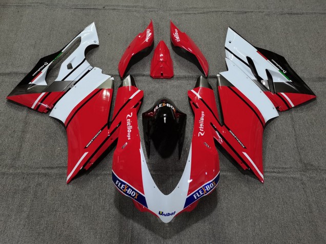 15-17 Rot OEM-Stil Ducati 959 1299 Verkleidung