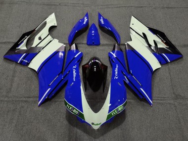 15-17 Tiefes Blau OEM Stil Ducati 959 1299 Verkleidung