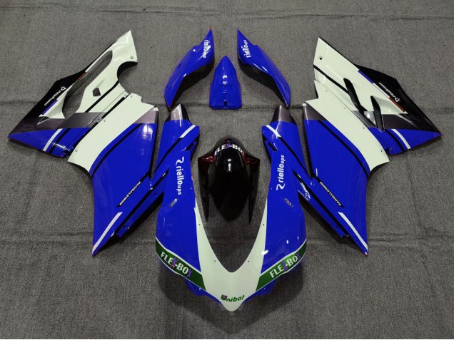 15-17 Tiefes Blau OEM Stil Ducati 959 1299 Verkleidung