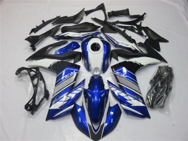 15-18 Blau & Silber R3 Verkleidung