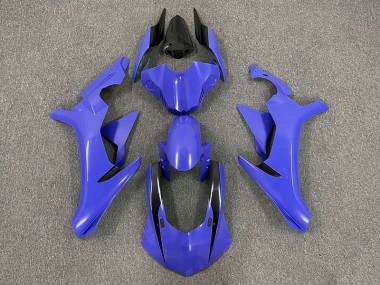 15-19 Glänzend Blau R1 Verkleidung
