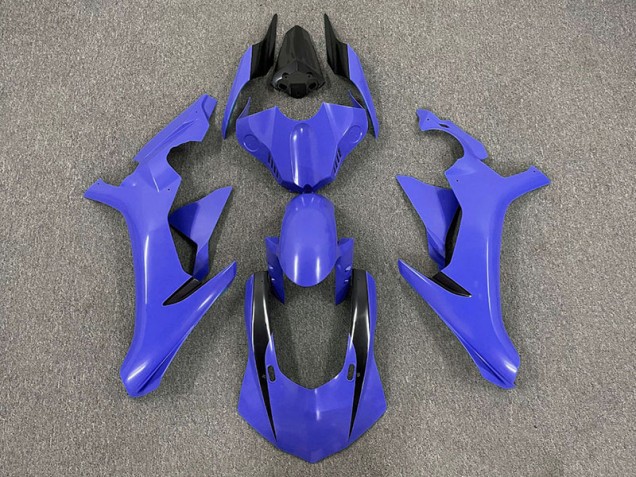 15-19 Glänzend Blau R1 Verkleidung