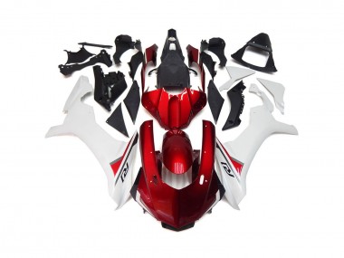 15-19 Kastanienbrauner Custom-Stil OEM R1 Verkleidung