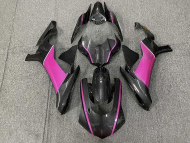 15-19 Kohlefaser & Pink R1 Verkleidung