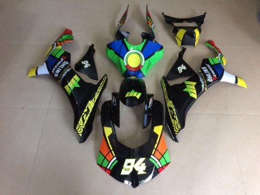 15-19 Mehrfarbig Custom Stil Glänzend R1 Verkleidung