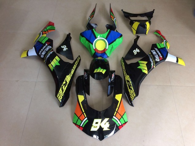 15-19 Mehrfarbig Custom Stil Glänzend R1 Verkleidung