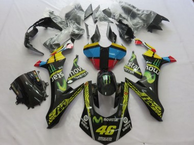 15-19 Movistar R1 Verkleidung