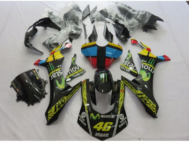 15-19 Movistar R1 Verkleidung