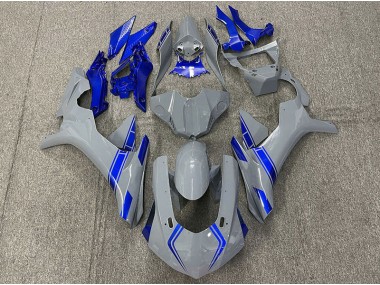 15-19 Nardo Grau & Blaue Akzente R1 Verkleidung
