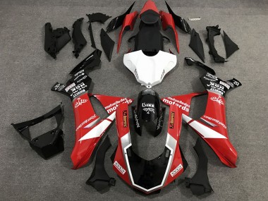 15-19 Rot Schwarz & Weiß Custom Stil Gloss R1 Verkleidung