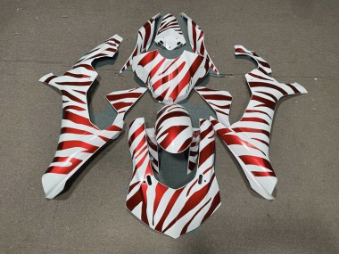 15-19 Rot Zebra R1 Verkleidung