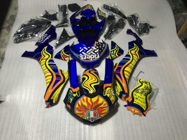 15-19 Tribal Design R1 Verkleidung