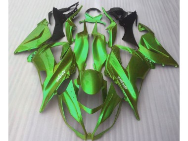 16-19 Candy Grün Glänzend ZX10R Verkleidung
