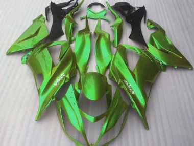 16-19 Candy Grün Glänzend ZX10R Verkleidung