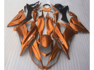 16-19 Candy Orange Glänzend ZX10R Verkleidung