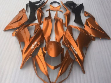 16-19 Candy Orange Glänzend ZX10R Verkleidung