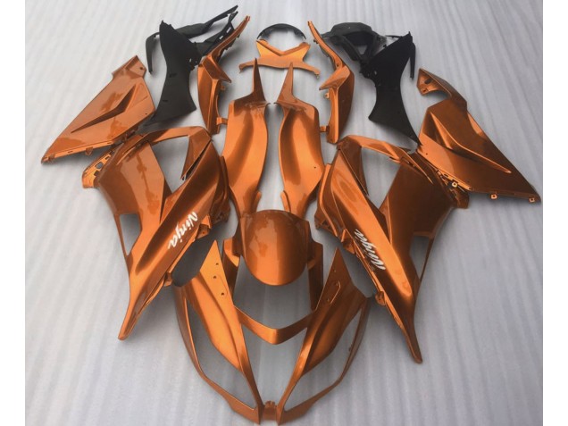 16-19 Candy Orange Glänzend ZX10R Verkleidung