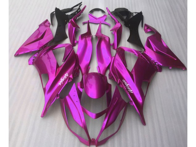 16-19 Candy Pink Glänzend ZX10R Verkleidung