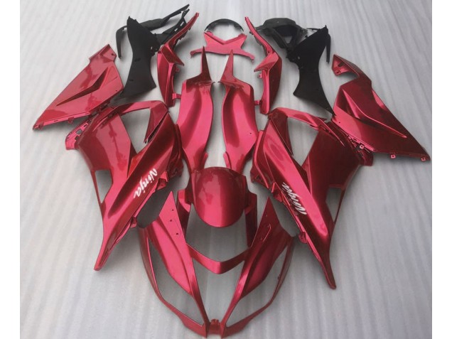 16-19 Candy Red Gloss ZX10R Verkleidung