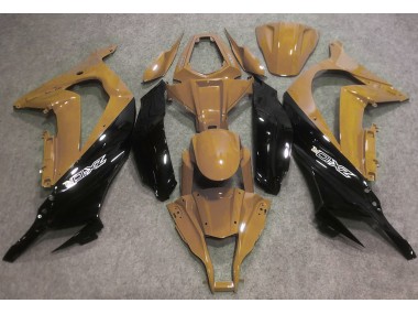 16-19 Desert Tan & Schwarz ZX10R Verkleidung