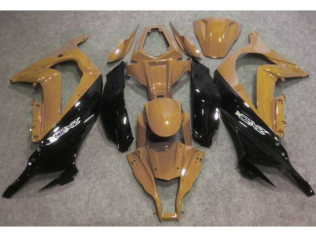 16-19 Desert Tan & Schwarz ZX10R Verkleidung
