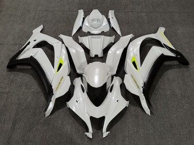16-19 Dunkelperlweiß ZX10R Verkleidung