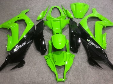 16-19 Hellgrün & Grün R ZX10R Verkleidung
