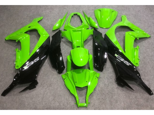 16-19 Hellgrün & Grün R ZX10R Verkleidung