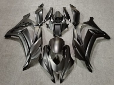 16-19 Matt Metallsilber ZX10R Verkleidung