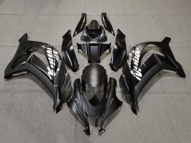 16-19 Matt Schwarz Mit Weiß ZX10R Verkleidung