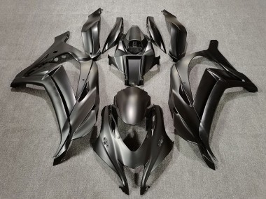 16-19 Matt Schwarz ZX10R Verkleidung
