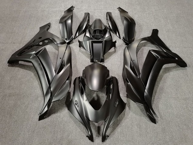 16-19 Matt Schwarz ZX10R Verkleidung