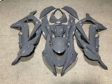 16-19 Nardo Grau Schwarzes Logo ZX10R Verkleidung