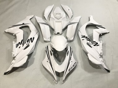 16-19 Weiß Ninja ZX10R Verkleidung