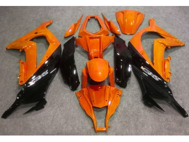 16-19 Orange Glänzend & Schwarz ZX10R Verkleidung