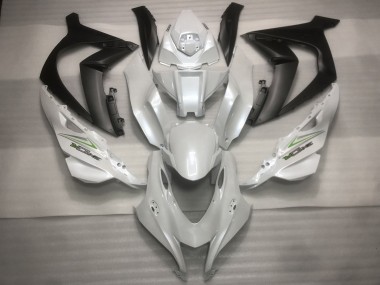 16-19 Perlweiß & Grün ZX10R Verkleidung