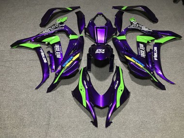 16-19 Perlviolett Trickstar ZX10R Verkleidung