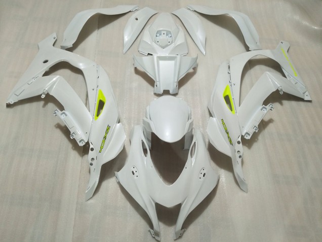 16-19 Perlweiss ZX10R Verkleidung